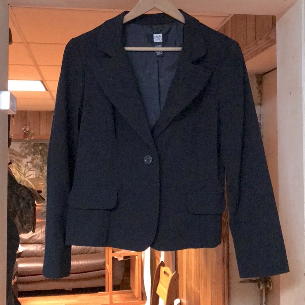 Blazer M Black - Picture 2 of 8